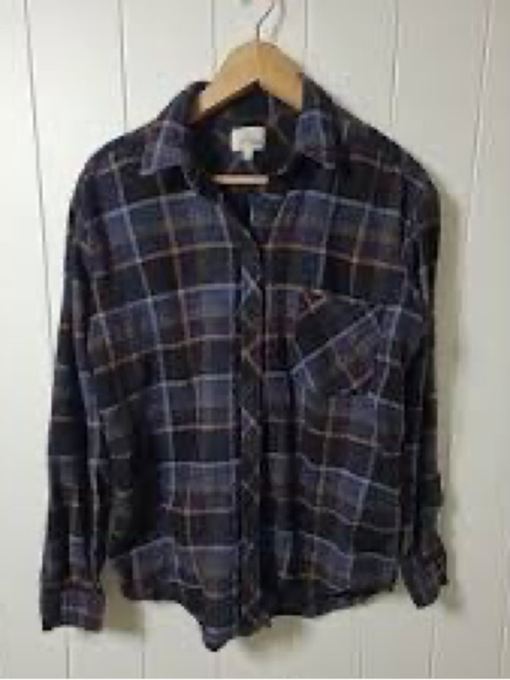 🔥BOGO🔥- Aritzia Wilfred Free Boyfriend Flannel